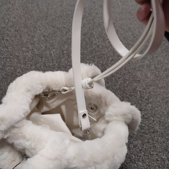 ZARA CROCHET MINI SHOPPER - Picture 9 of 11